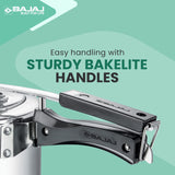 Inner Lid Aluminium Induction Pressure Cooker