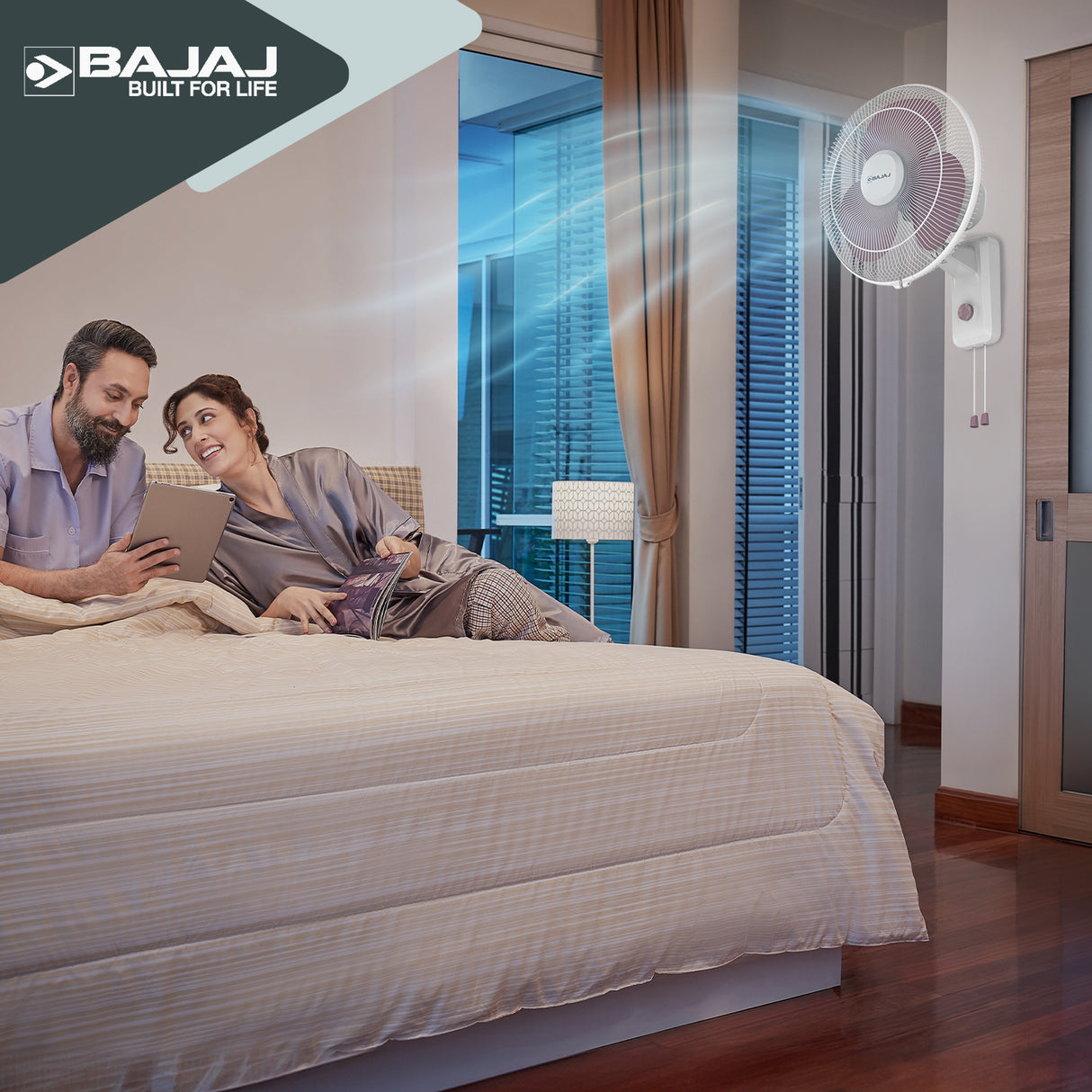 Robusto 400mm Wall Fan