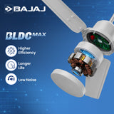 Raftaar 1200mm BLDC Ceiling Fan
