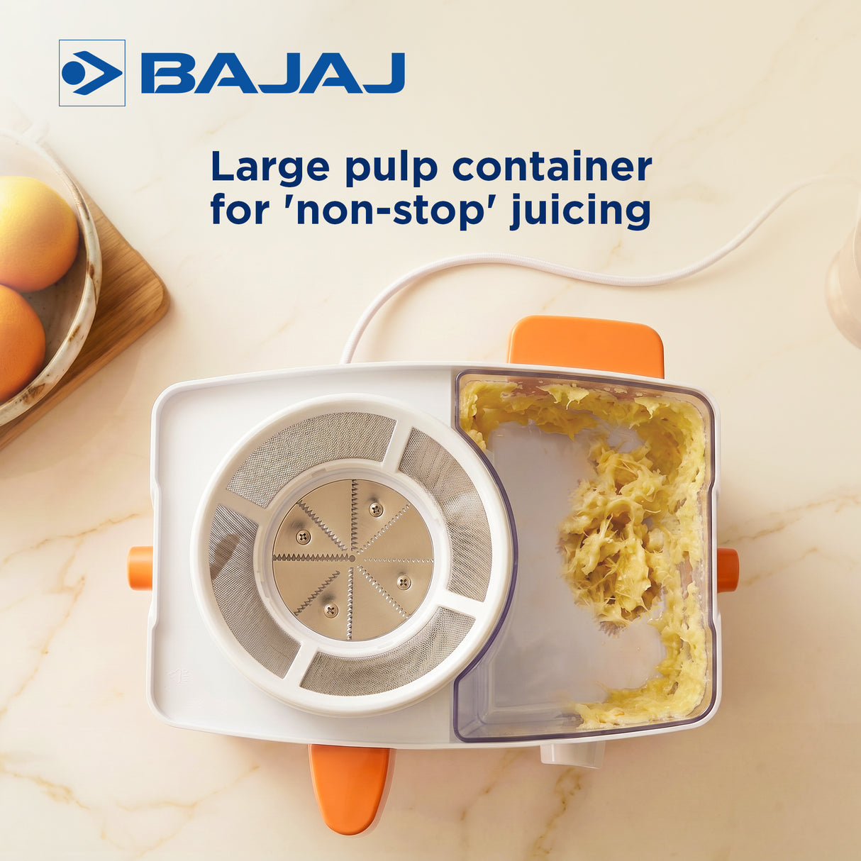 Bajaj JX4 Neo 450W Juicer Mixer Grinder