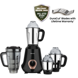 Bajaj Military Series Glamore 4 Jar 1000W Mixer Grinder