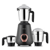Glamore 1000W Jet Black Mixer Grinder