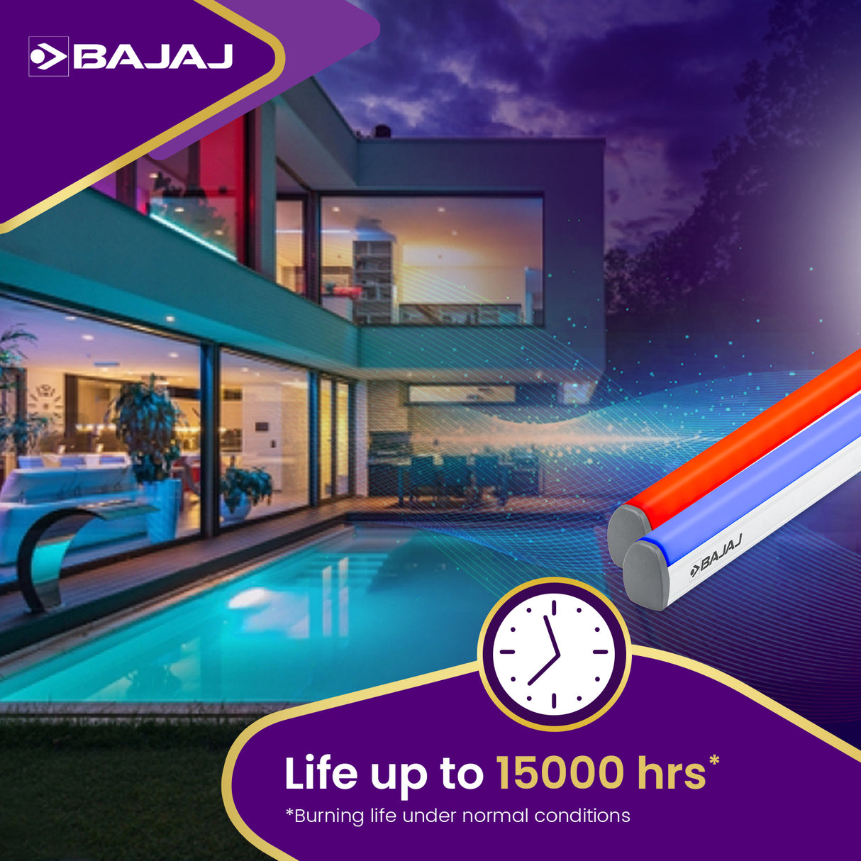 AWE PLUS IOT SMART LED BATTEN