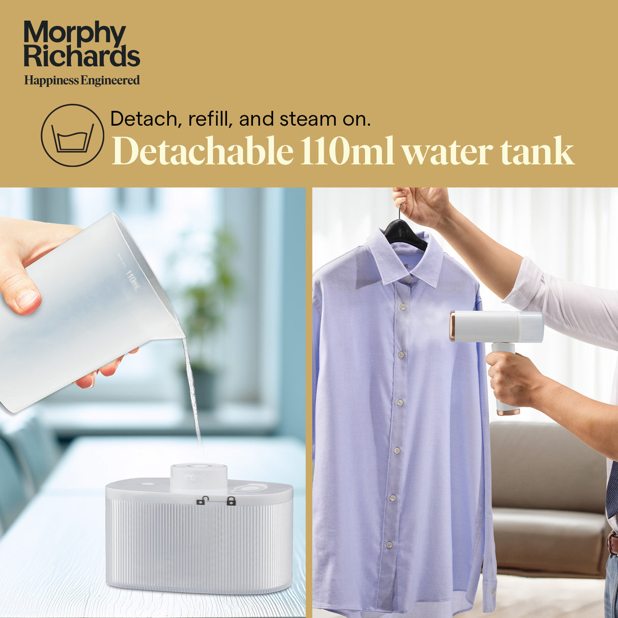 Steam Elite Handheld Garment Steamer
