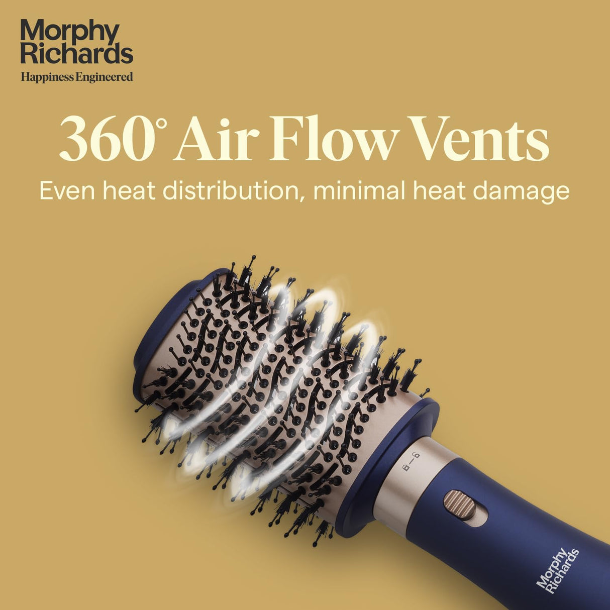 Morphy Richards Stylist Care Hot Hair Brush