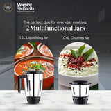 Morphy Richards Tresta Duo 500W Mixer Grinder