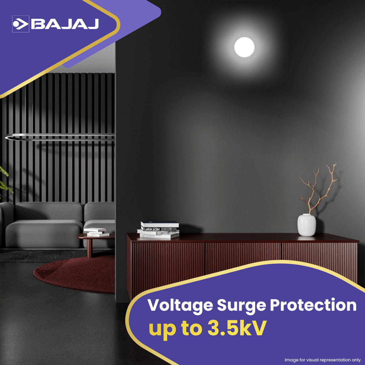 IVORA MOTION SENSOR LAMP