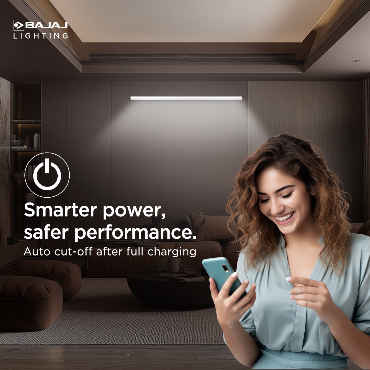 LEDZ INVERTER BATTEN CCT – Bajaj Electricals India