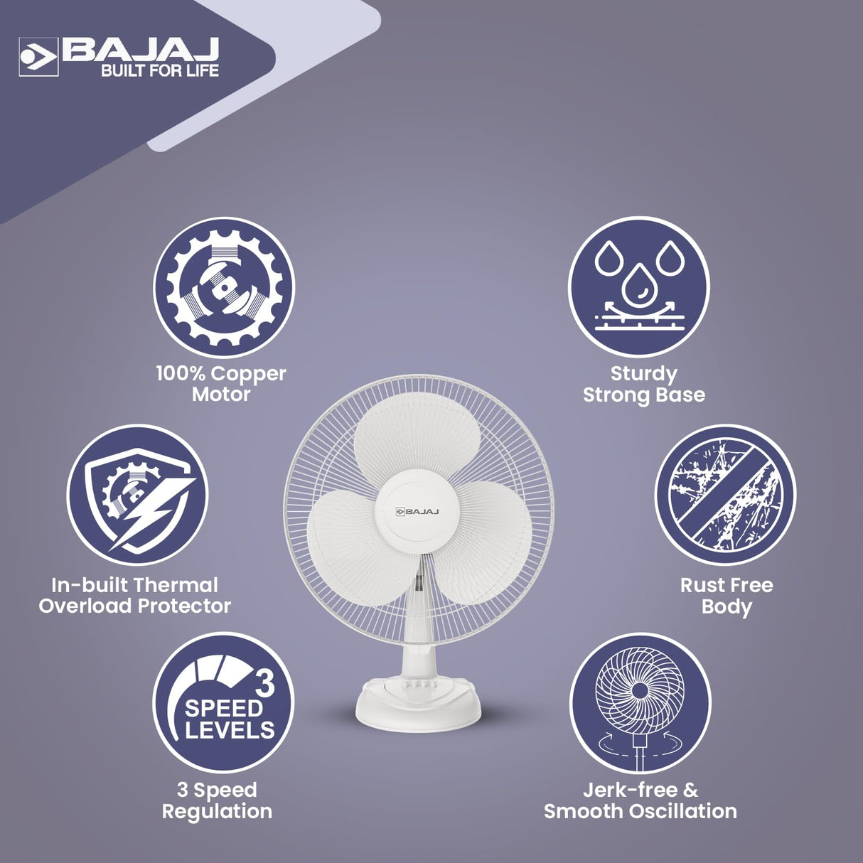 Frore Neo 400mm Table Fan