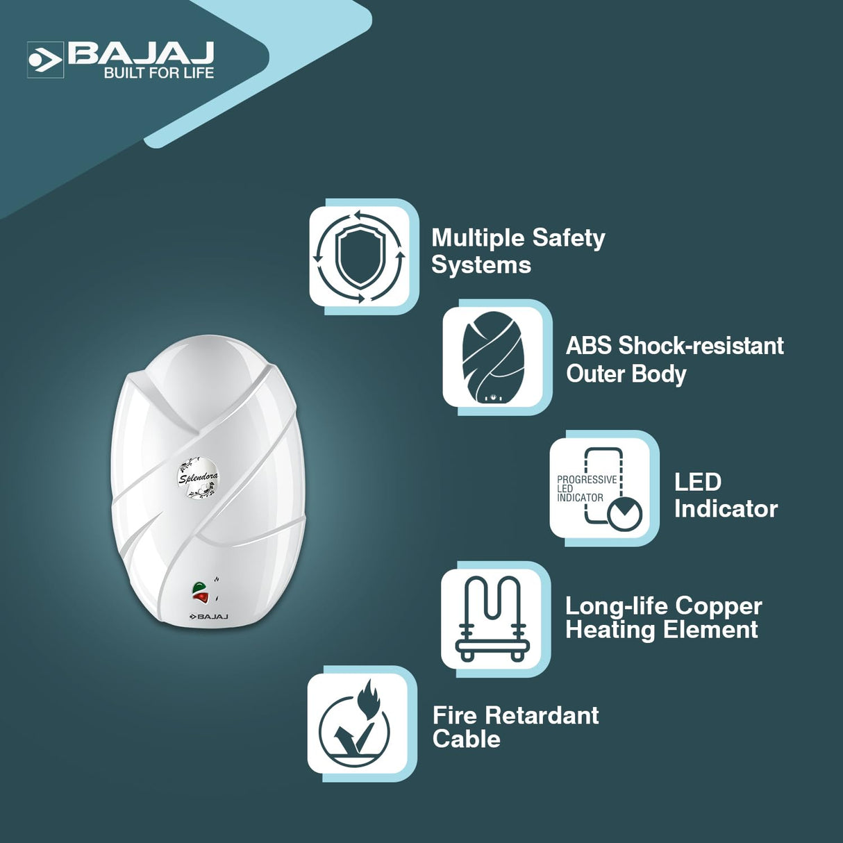 Bajaj Splendora