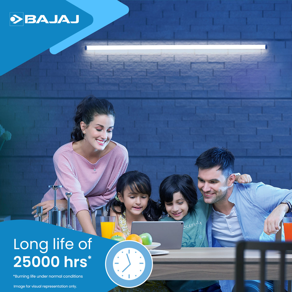 Ivora Huntley IVORA LED BATTEN – Bajaj Electricals India