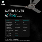 Nex Glyde A50