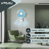 Robusto 400mm Wall Fan
