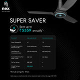 Nex Dryft A95 BLDC IoT