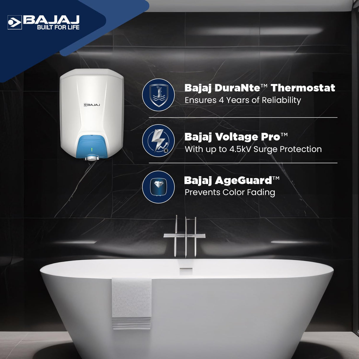 Bajaj Endure Series Gracio