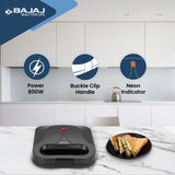 SWX 6 Grill Sandwich Toaster
