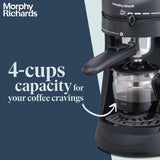 New Europa Espresso/Cappuccino Coffee Maker