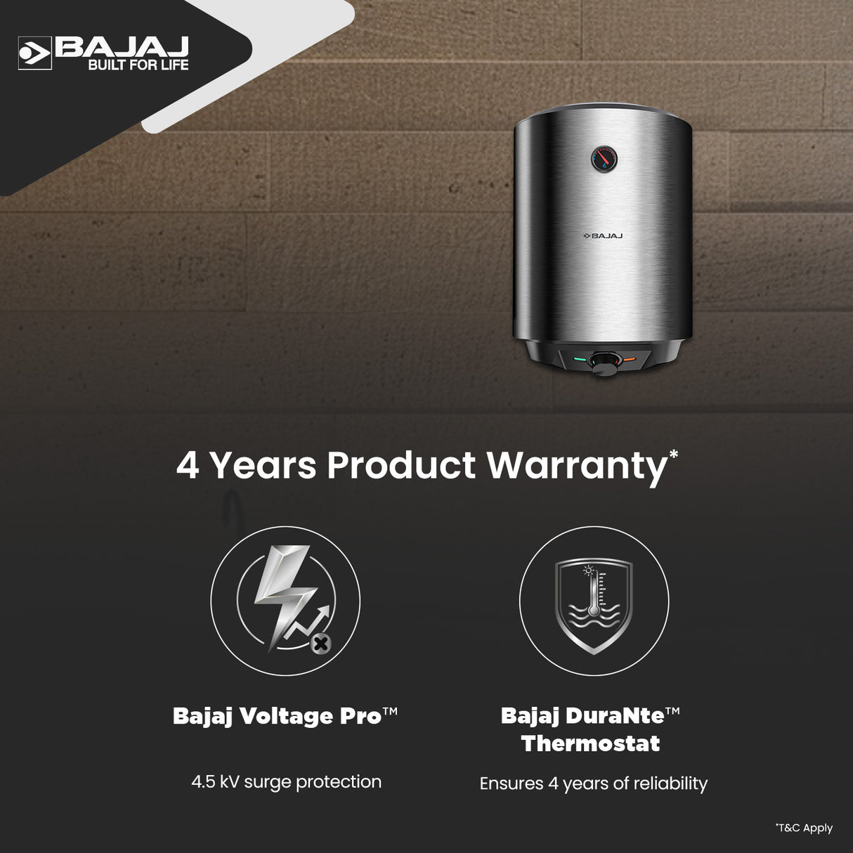 Bajaj Shield Series Reflecta