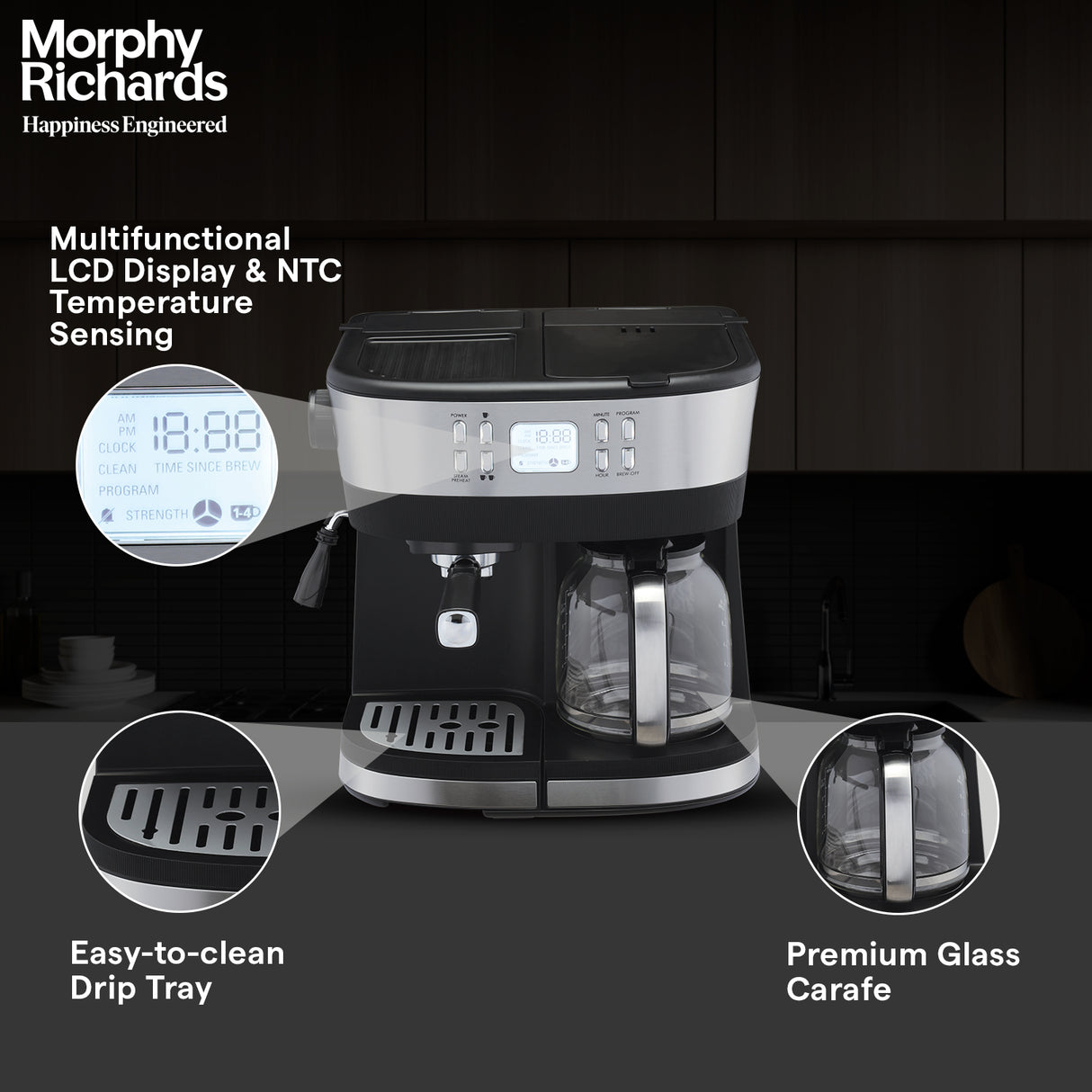 DuoPresso 2-in-1 Coffee Maker