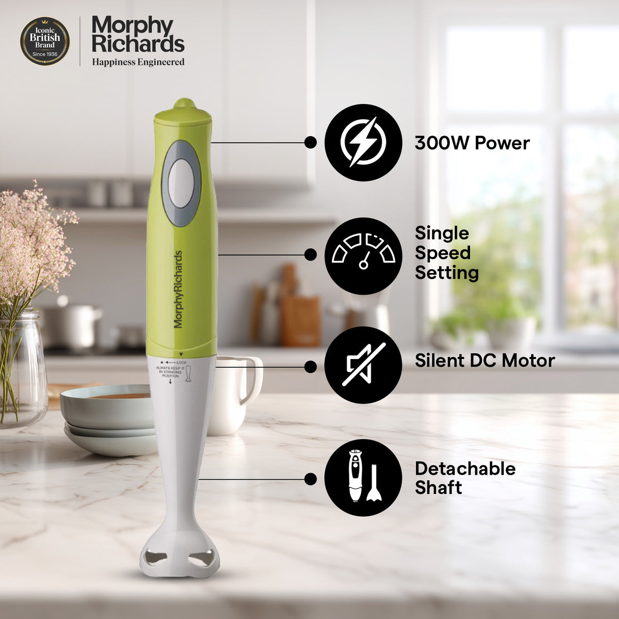 Morphy Richards Pronto Super Hand Blender