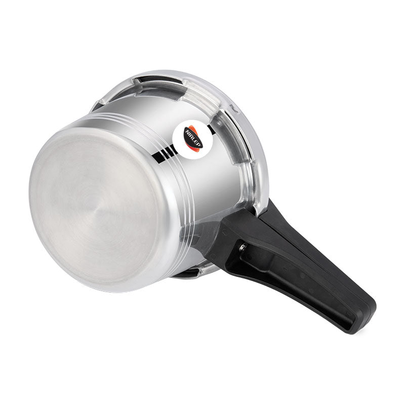 Nutrihealth Pro Outer Lid Designer Aluminium Pressure Cooker