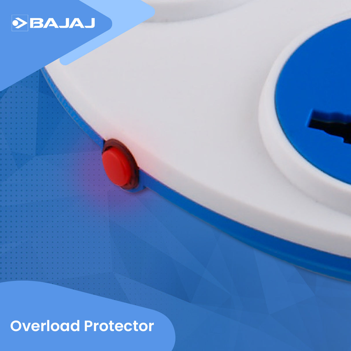 BAJAJ 5 WAY EXTENSION REEL 3 MTR