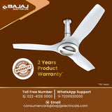 Arioso Luxe 1200mm Ceiling Fan