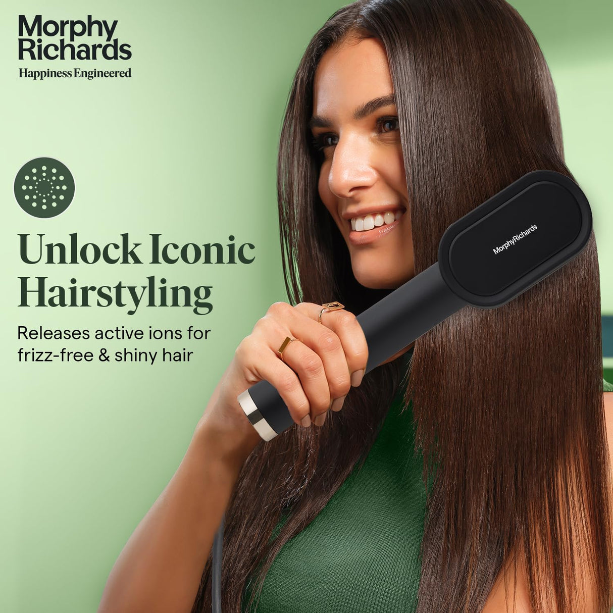 Morphy Richards Estella Hair Straightener Brush