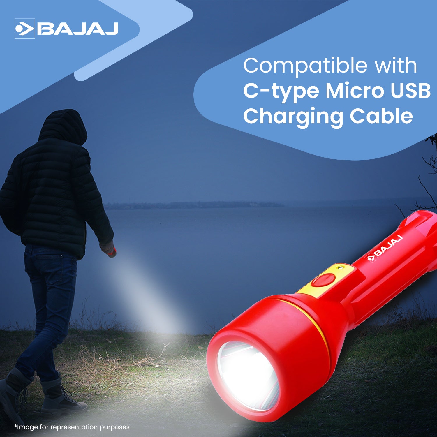 RAFTAAR MAX LED RC Torch