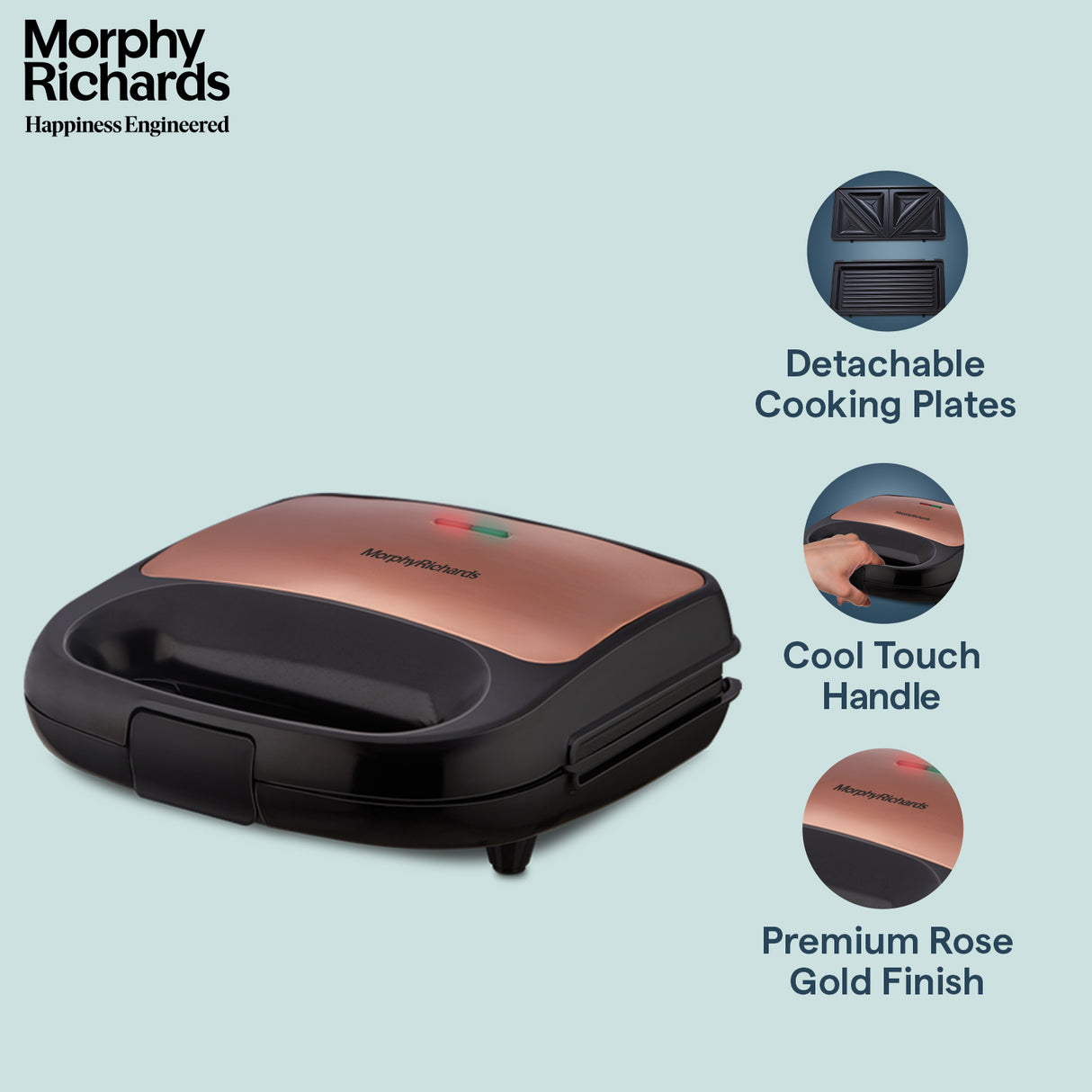 Luxe Rose (Toast & Grill) Sandwich Maker