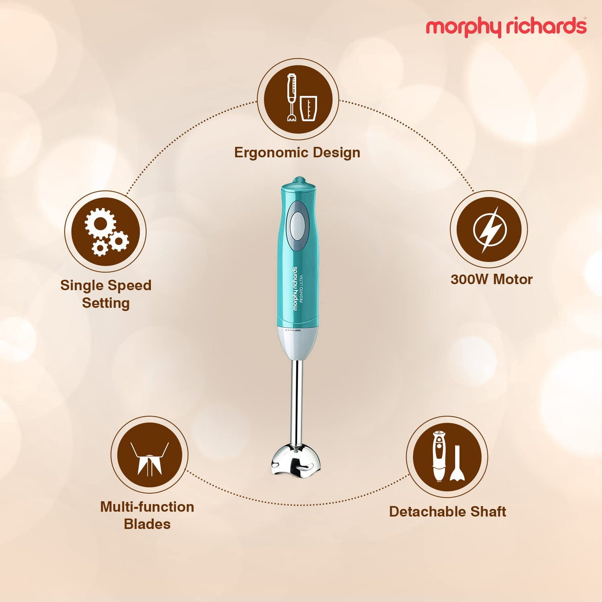 Morphy Richards Pronto Ultra Hand Blender
