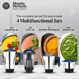 Morphy Richards TetraBlend 750W Mixer Grinder