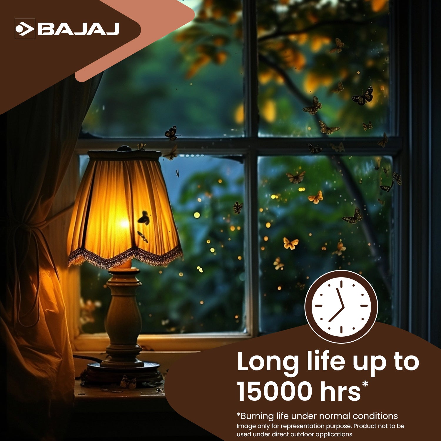 IVORA INSECT SHIELD LAMP – Bajaj Electricals India