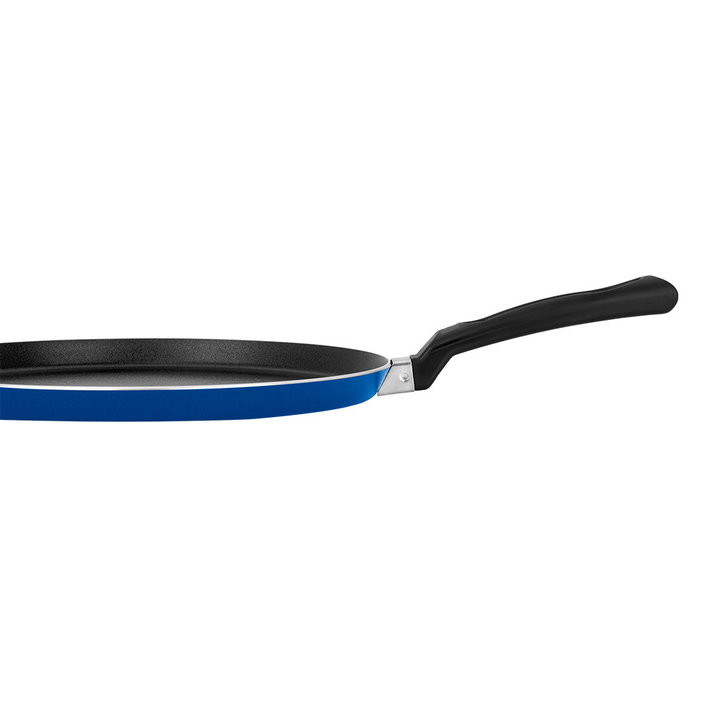 NutriHealth Non Stick Aluminium Flat Griddle with Extra thick base