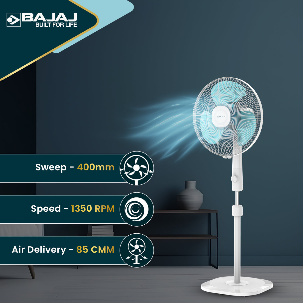 Fuzion 400mm Fan