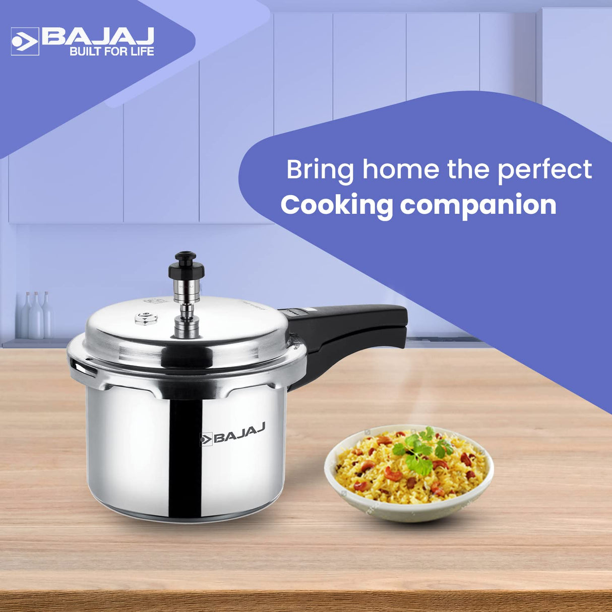 Outer Lid Stainless Steel Pressure Cooker