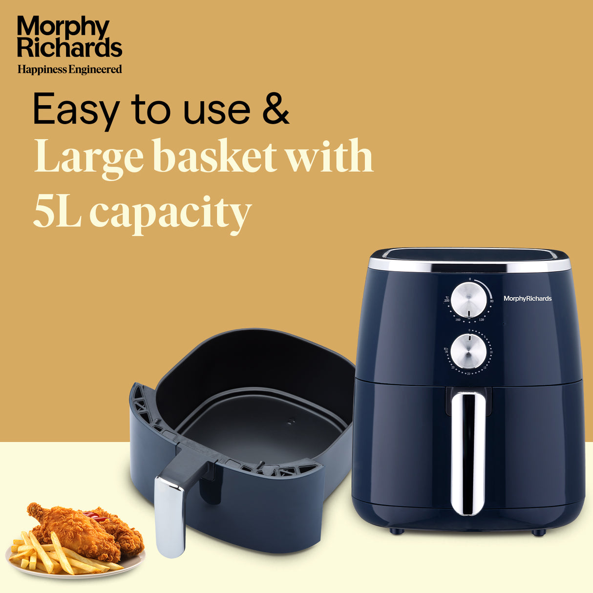 Morphy Richards 5L Classic Crisp Pro Air Fryer