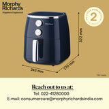 Morphy Richards 5L Classic Crisp Pro Air Fryer