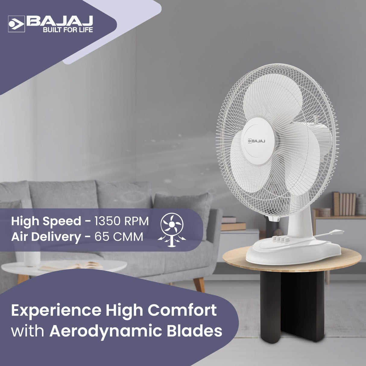 Frore Neo 400mm Table Fan