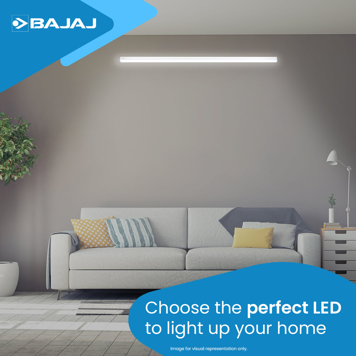 BAJAJ BEAM MAX LED BATTEN