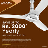 Arioso Luxe 1200mm Ceiling Fan