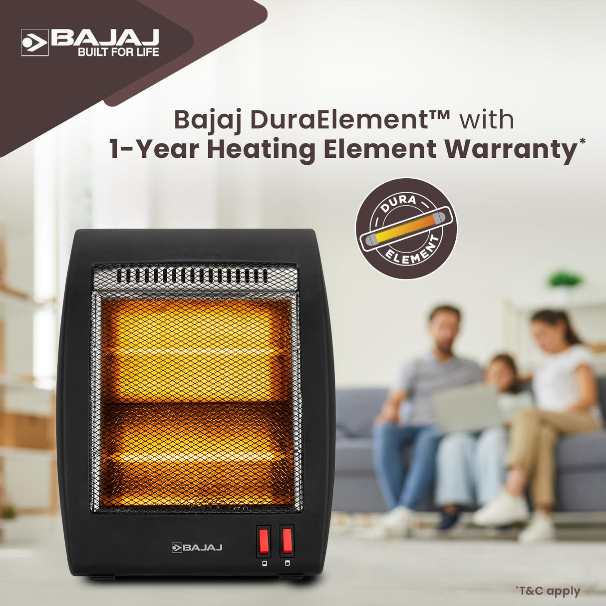 Bajaj RHX 2 New Halogen Room Heater