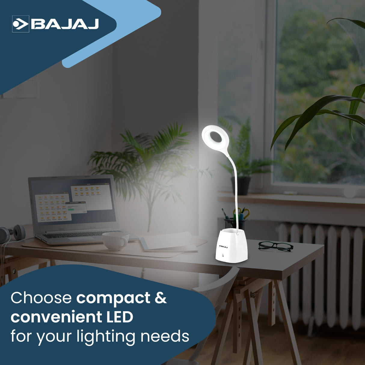 SOFTLITE LED RC TABLE LAMP 2W