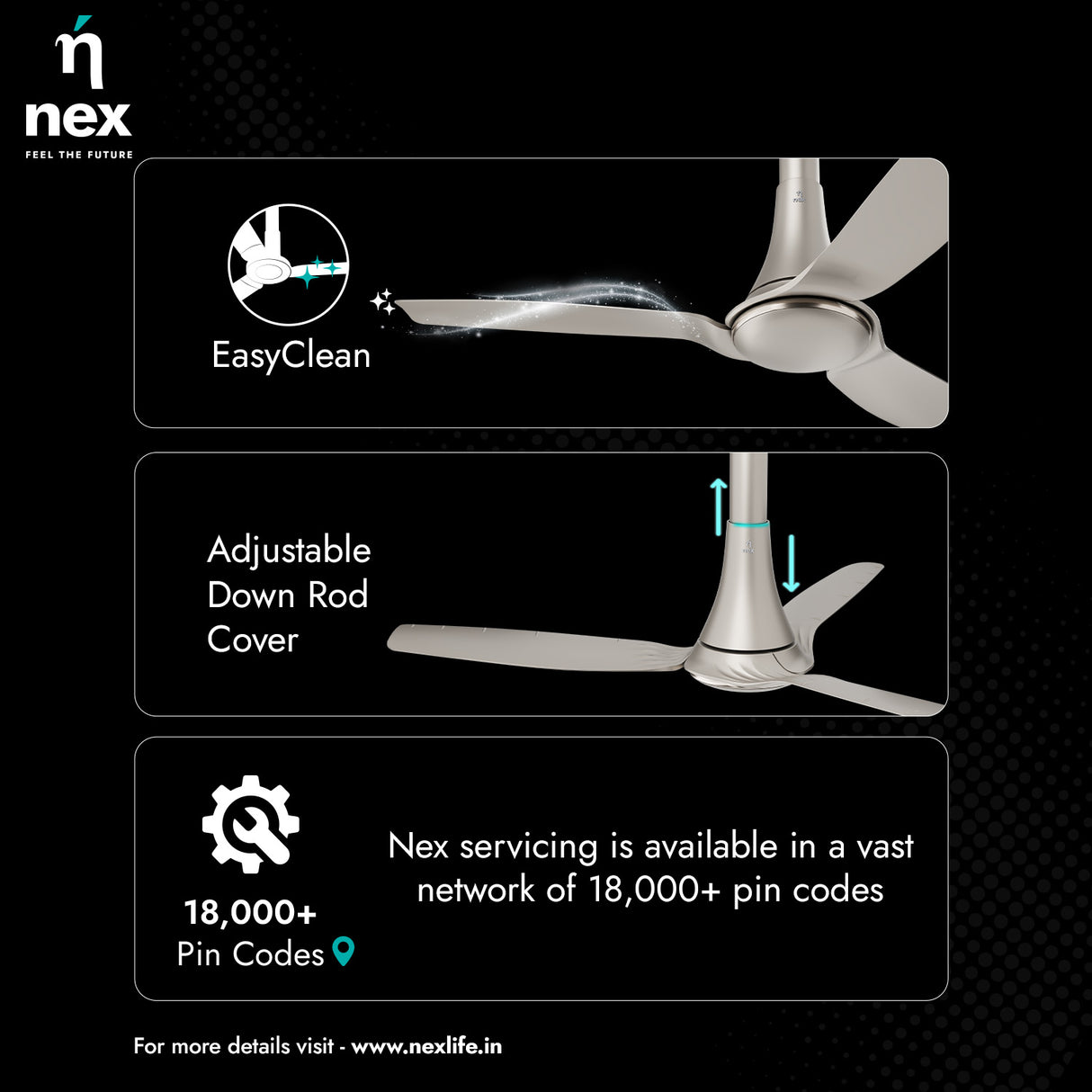 Nex Dryft A90