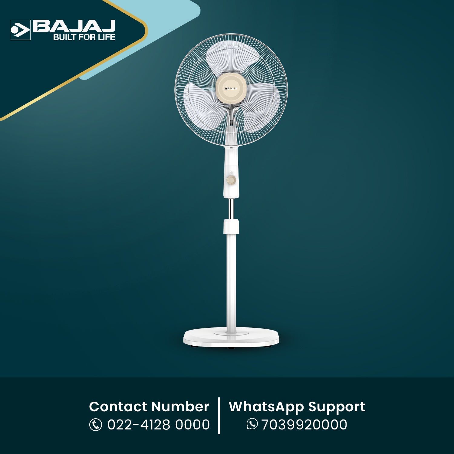 Fuzion 400mm Fan – Bajaj Electricals India