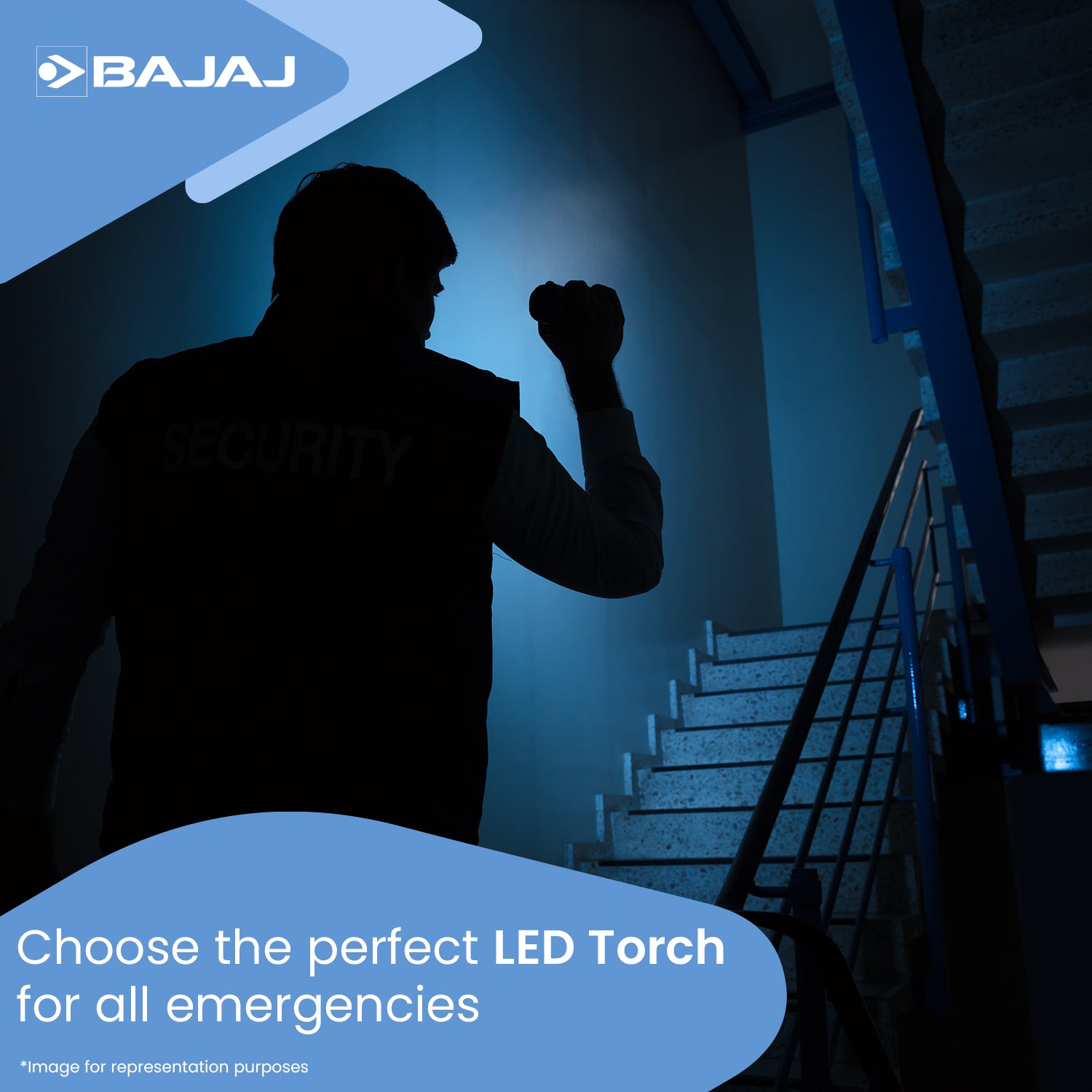 RAFTAAR MAX LED RC Torch