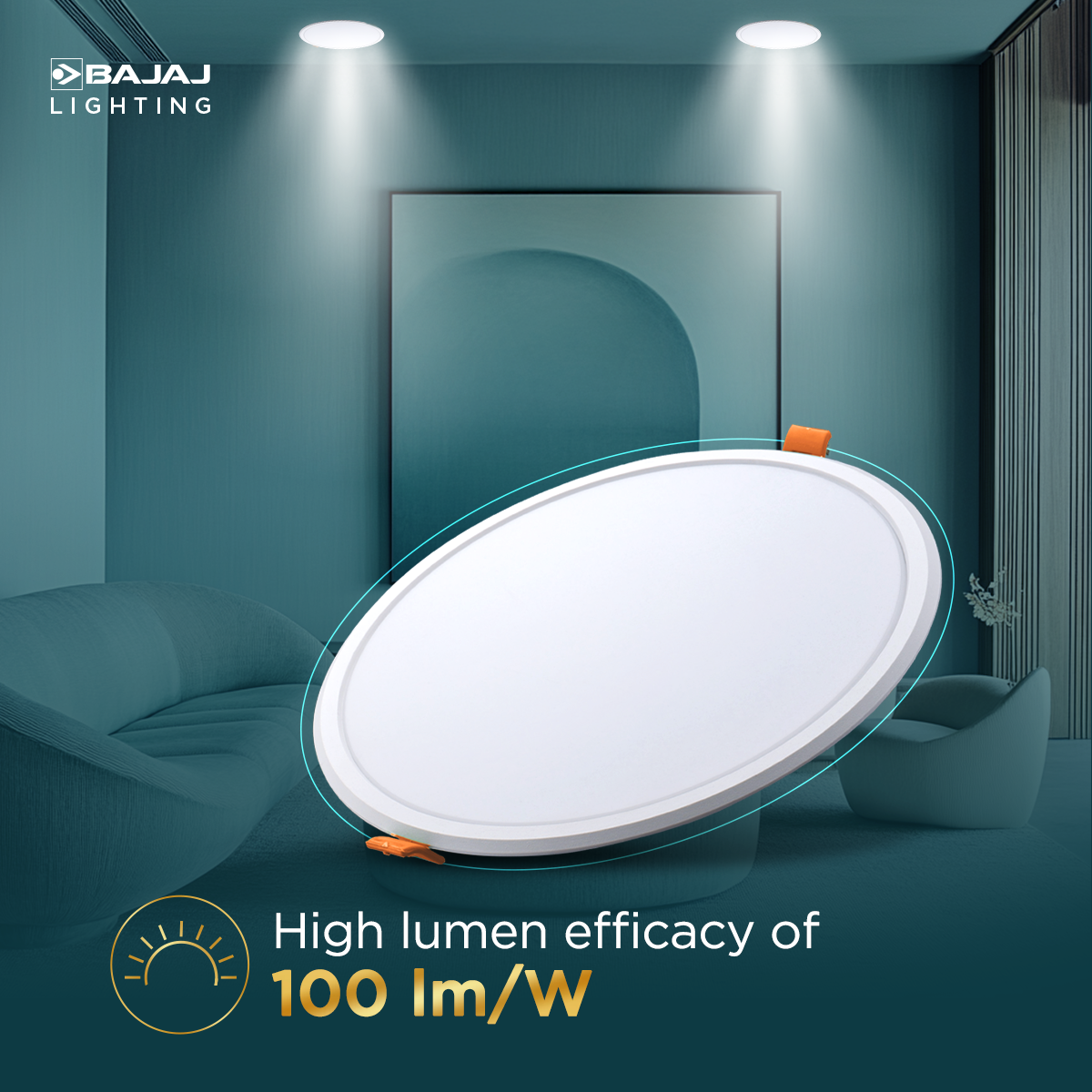 Motion Sensor Led Panel IVORA MOTION SENSOR LED PANEL – Bajaj Electricals India