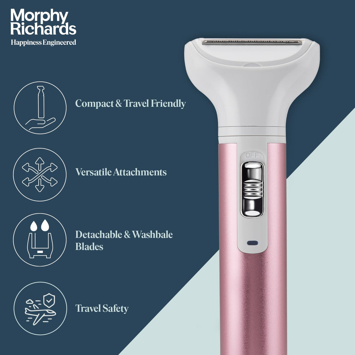 Morphy Richards iDazzle 5-in-1 Grooming Kit