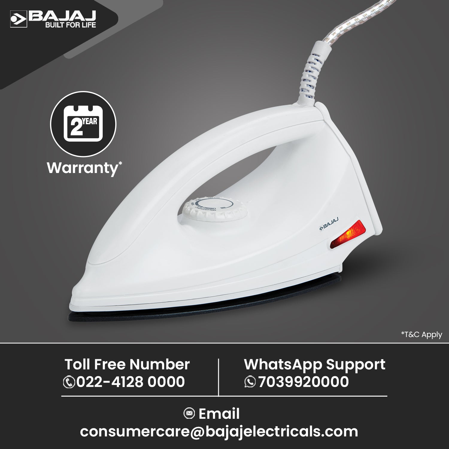 Bajaj MX 16 – Bajaj Electricals India