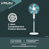 Penta Robusto 400mm Pedestal Fan